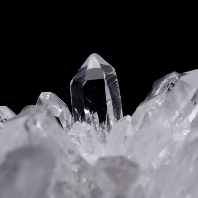 天然 水晶 クラスター 四川省産 原石 天然石 1点物 パワーストーン