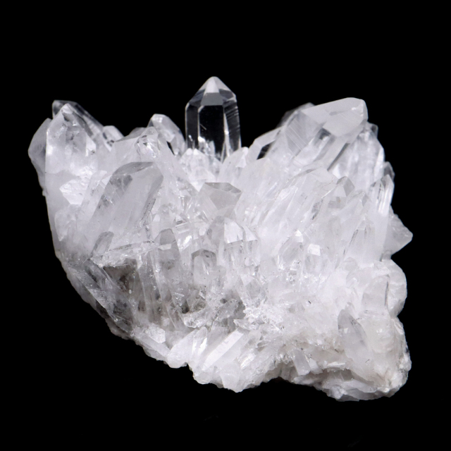 天然 水晶 クラスター 四川省産 原石 天然石 1点物 パワーストーン