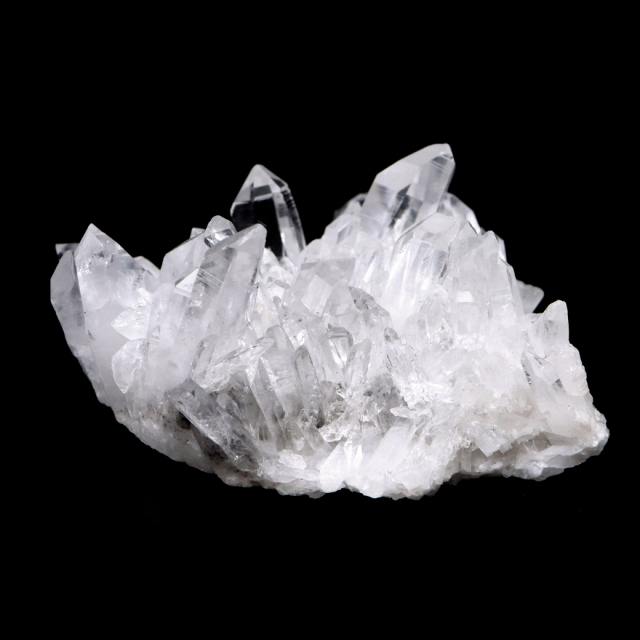 天然 水晶 クラスター 四川省産 原石 天然石 1点物 パワーストーン