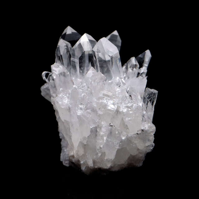 天然 水晶 クラスター 四川省産 原石 天然石 1点物 パワーストーン