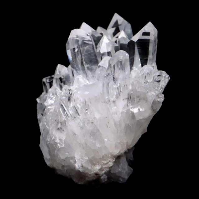 天然 水晶 クラスター 四川省産 原石 天然石 1点物 パワーストーン