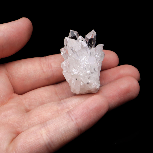 天然 水晶 クラスター 四川省産 原石 天然石 1点物 パワーストーン
