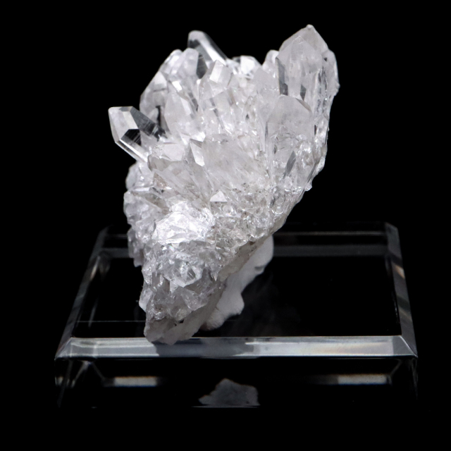 天然 水晶 クラスター 四川省産 原石 天然石 1点物 パワーストーン