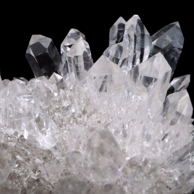 天然 水晶 クラスター 四川省産 原石 天然石 1点物 パワーストーン