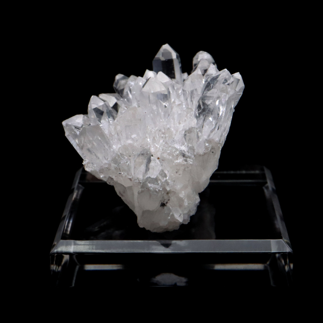 天然 水晶 クラスター 四川省産 原石 天然石 1点物 パワーストーン