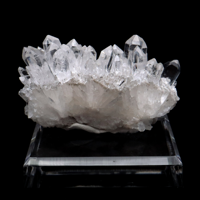 天然 水晶 クラスター 四川省産 原石 天然石 1点物 パワーストーン