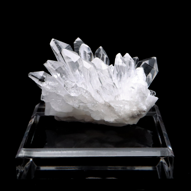 天然 水晶 クラスター 四川省産 原石 天然石 1点物 パワーストーン
