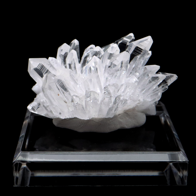 天然 水晶 クラスター 四川省産 原石 天然石 1点物 パワーストーン