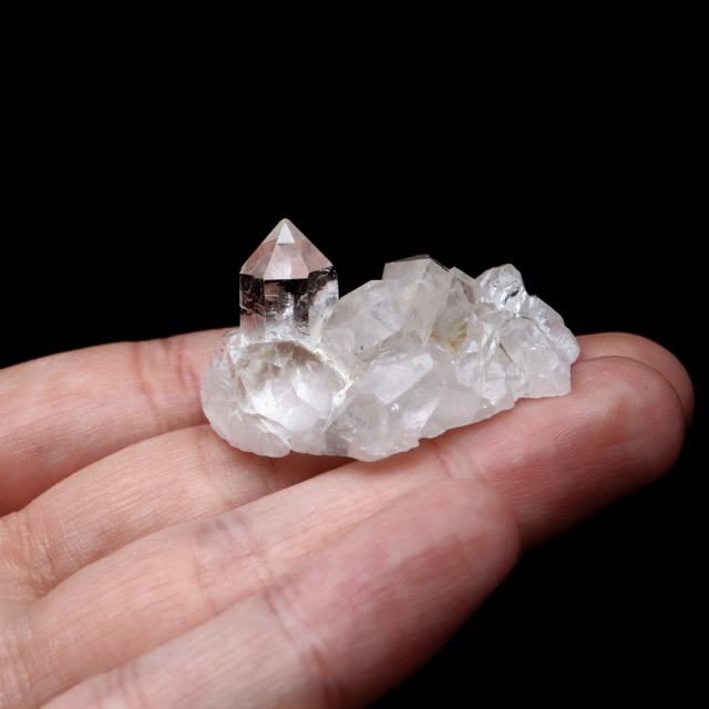 天然 水晶 クラスター ブラジル トマスゴンサガ産 原石 天然石 1点物 パワーストーン