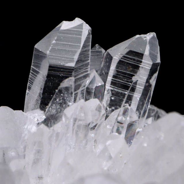 天然 水晶 クラスター 四川省産 原石 天然石 1点物 パワーストーン