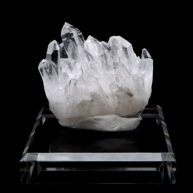 天然 水晶 クラスター 四川省産 原石 天然石 1点物 パワーストーン