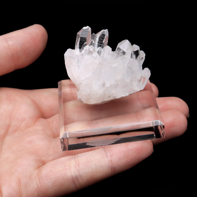 天然 水晶 クラスター 四川省産 原石 天然石 1点物 パワーストーン