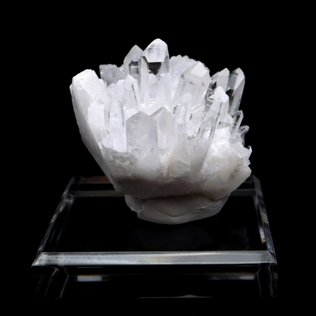 天然 水晶 クラスター 四川省産 原石 天然石 1点物 パワーストーン