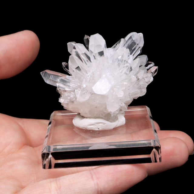 天然 水晶 クラスター 四川省産 原石 天然石 1点物 パワーストーン