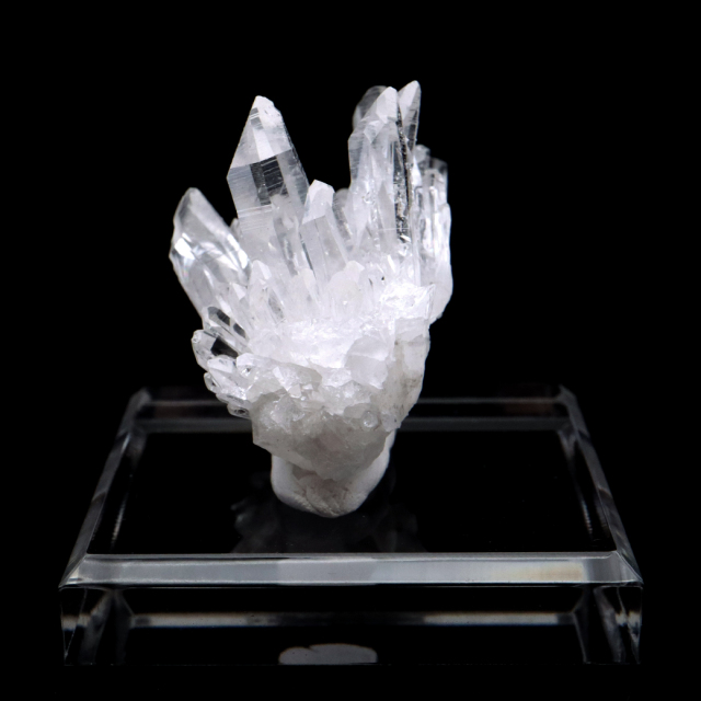 天然 水晶 クラスター 四川省産 原石 天然石 1点物 パワーストーン