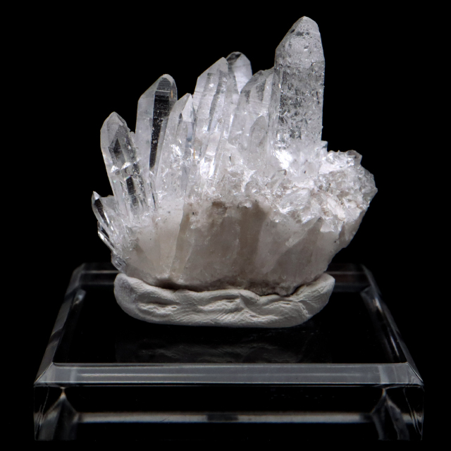 天然 水晶 クラスター 四川省産 原石 天然石 1点物 パワーストーン