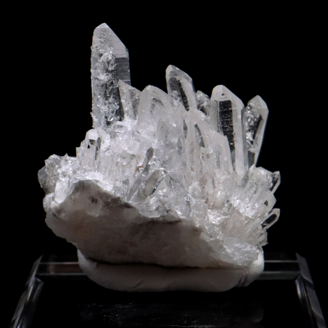 天然 水晶 クラスター 四川省産 原石 天然石 1点物 パワーストーン