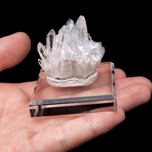 天然 水晶 クラスター 四川省産 原石 天然石 1点物 パワーストーン