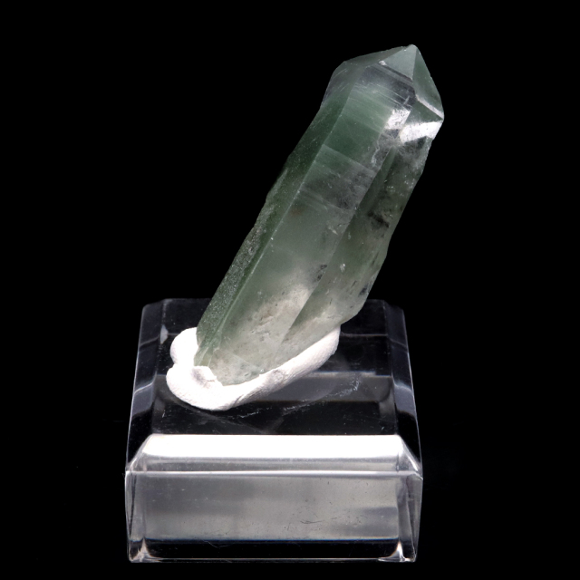 ヒマラヤ水晶　原石　台付 ヒマラヤ水晶原石台付