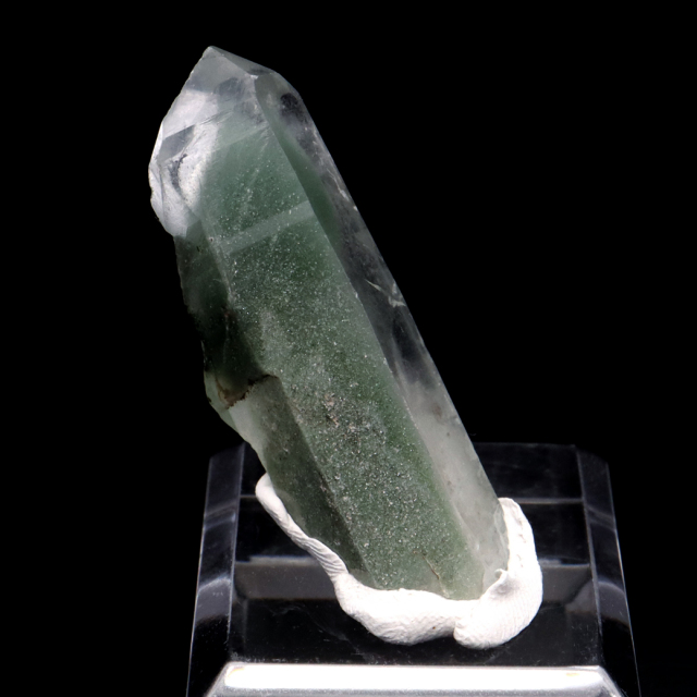 ヒマラヤ水晶 クラスター 台付き マニハール産 原石 天然石 1点物 パワーストーン