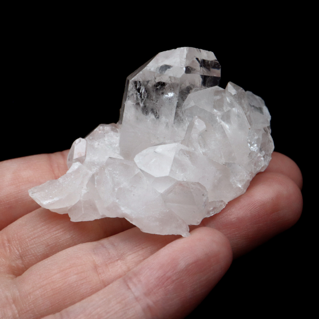 天然 水晶 クラスター ブラジル トマスゴンサガ産 原石 天然石 1点物 パワーストーン