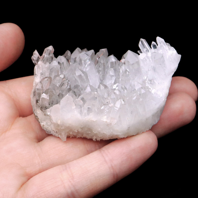 天然 水晶 クラスター 四川省産 原石 天然石 1点物 パワーストーン