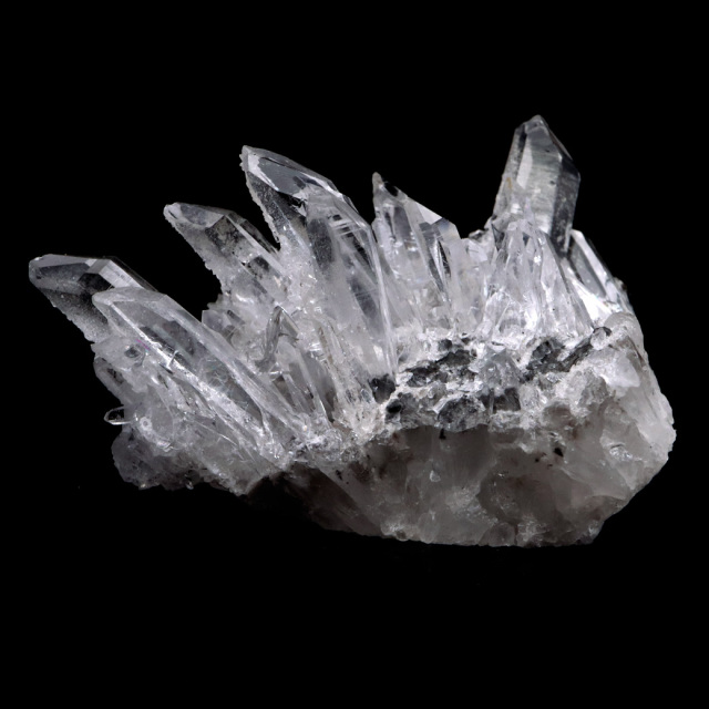 天然 水晶 クラスター 四川省産 原石 天然石 1点物 パワーストーン