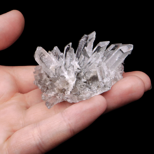 天然 水晶 クラスター 四川省産 原石 天然石 1点物 パワーストーン