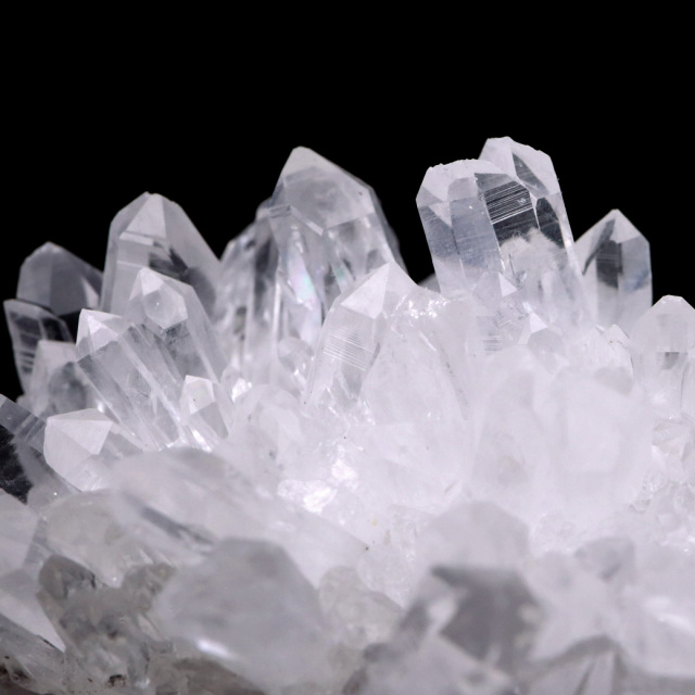 天然 水晶 クラスター 四川省産 原石 天然石 1点物 パワーストーン