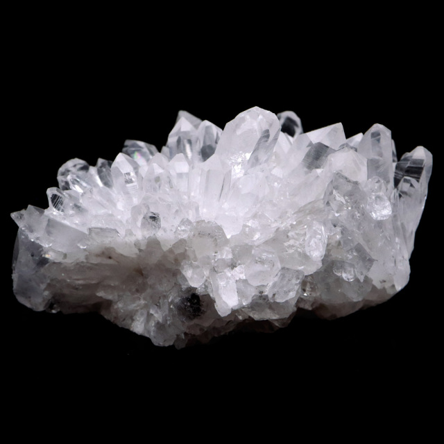 天然 水晶 クラスター 四川省産 原石 天然石 1点物 パワーストーン