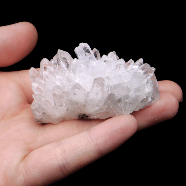 天然 水晶 クラスター 四川省産 原石 天然石 1点物 パワーストーン
