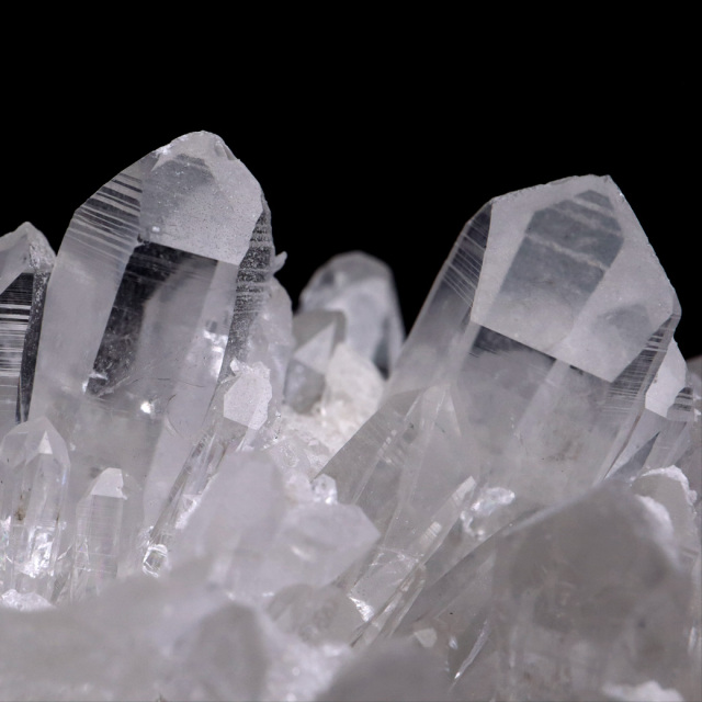 天然 水晶 クラスター 四川省産 原石 天然石 1点物 パワーストーン