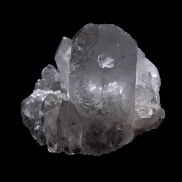 天然 水晶 クラスター 187g 四川省産 原石 天然石 1点物