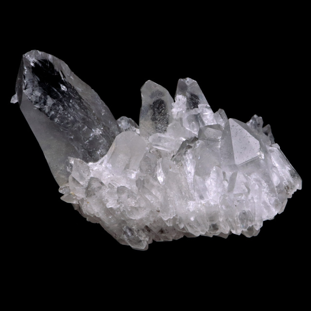 天然 水晶 クラスター 四川省産 原石 天然石 1点物 パワーストーン