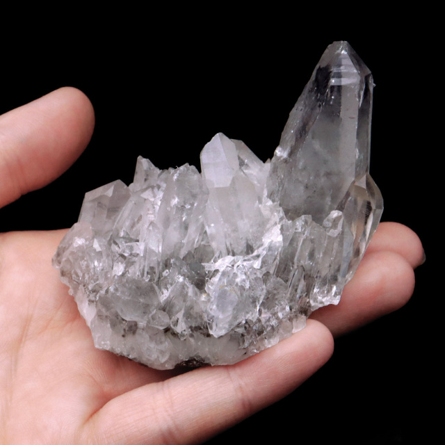 天然 水晶 クラスター 四川省産 原石 天然石 1点物 パワーストーン