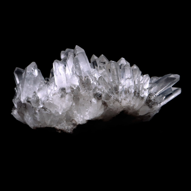 天然 水晶 クラスター 四川省産 原石 天然石 1点物 パワーストーン