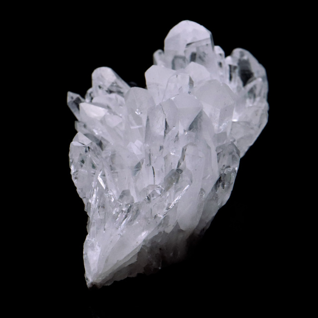 天然 水晶 クラスター 四川省産 原石 天然石 1点物 パワーストーン