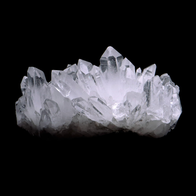 天然 水晶 クラスター 四川省産 原石 天然石 1点物 パワーストーン