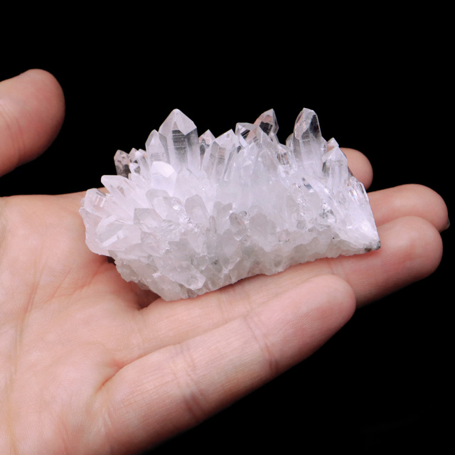天然 水晶 クラスター 四川省産 原石 天然石 1点物 パワーストーン