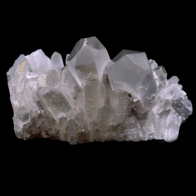 天然 水晶 クラスター 四川省産 原石 天然石 1点物 パワーストーン