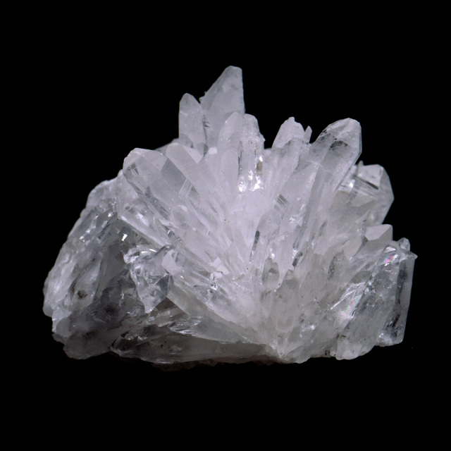 天然 水晶 クラスター 四川省産 原石 天然石 1点物 パワーストーン