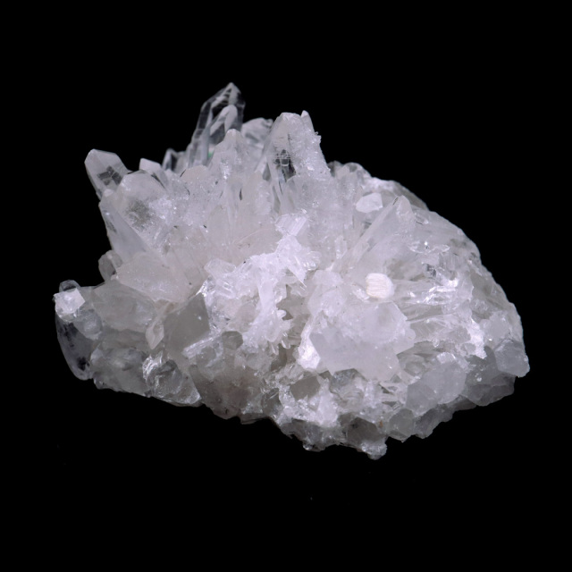天然 水晶 クラスター 四川省産 原石 天然石 1点物 パワーストーン