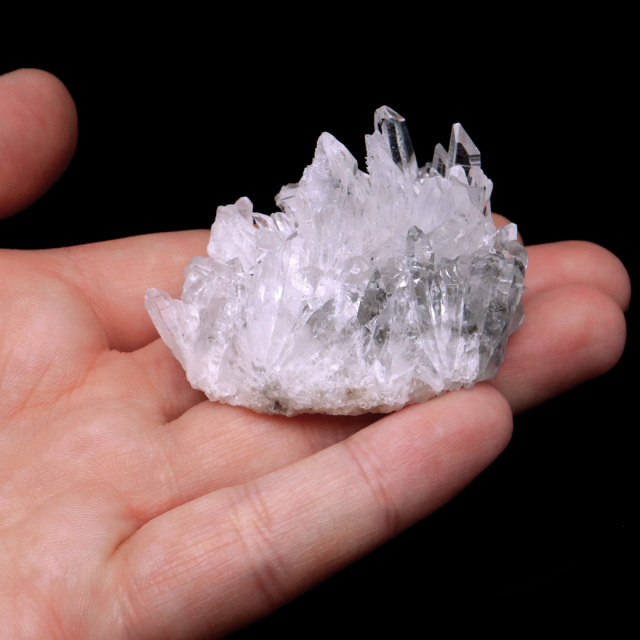 天然 水晶 クラスター 四川省産 原石 天然石 1点物 パワーストーン