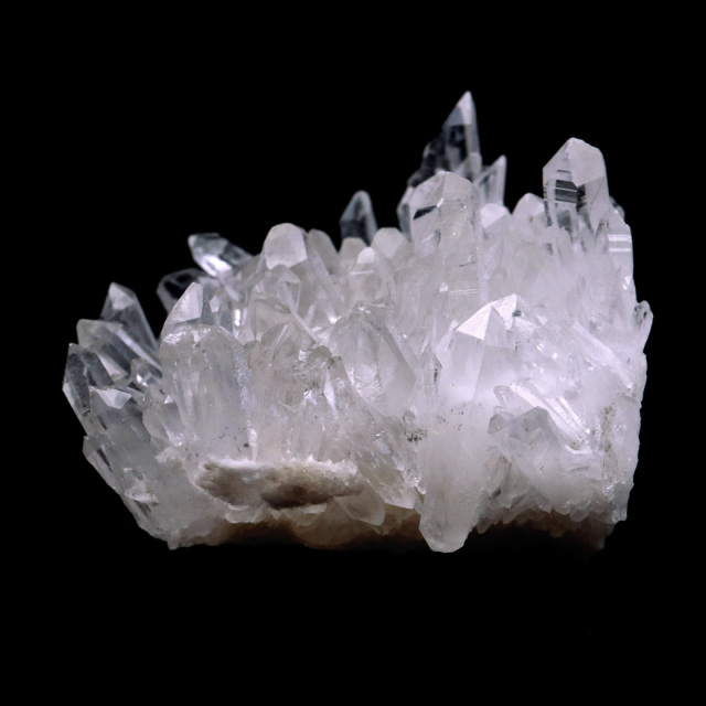 天然 水晶 クラスター 四川省産 原石 天然石 1点物 パワーストーン