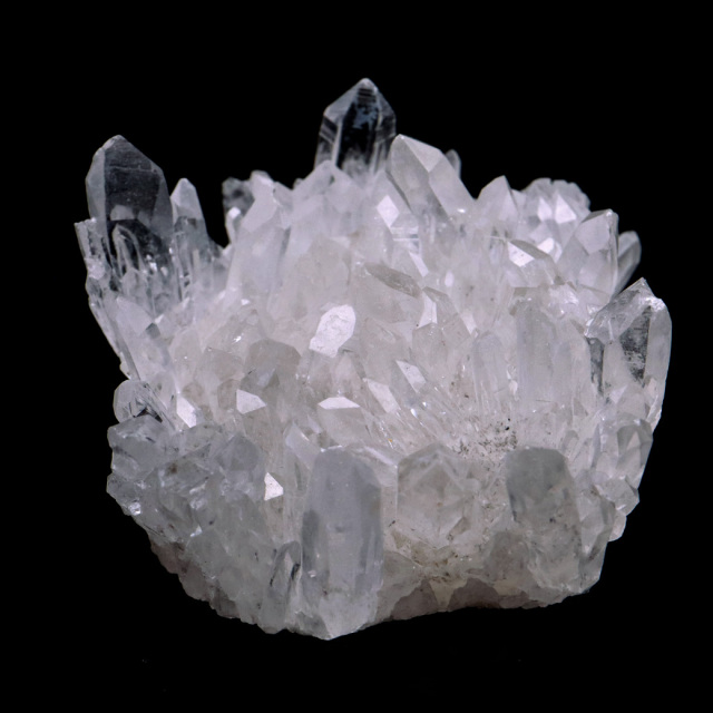 天然 水晶 クラスター 四川省産 原石 天然石 1点物 パワーストーン
