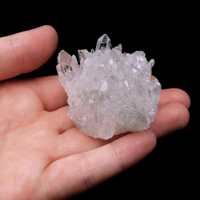 天然 水晶 クラスター 四川省産 原石 天然石 1点物 パワーストーン