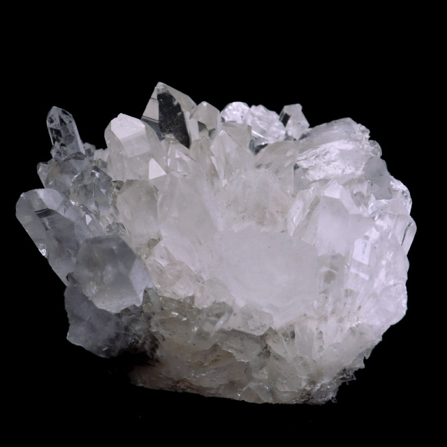 天然 水晶 クラスター 四川省産 原石 天然石 1点物 パワーストーン