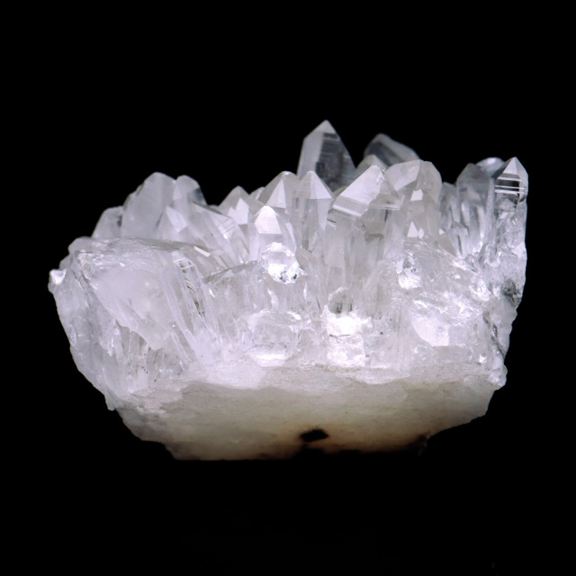 天然 水晶 クラスター 四川省産 原石 天然石 1点物 パワーストーン