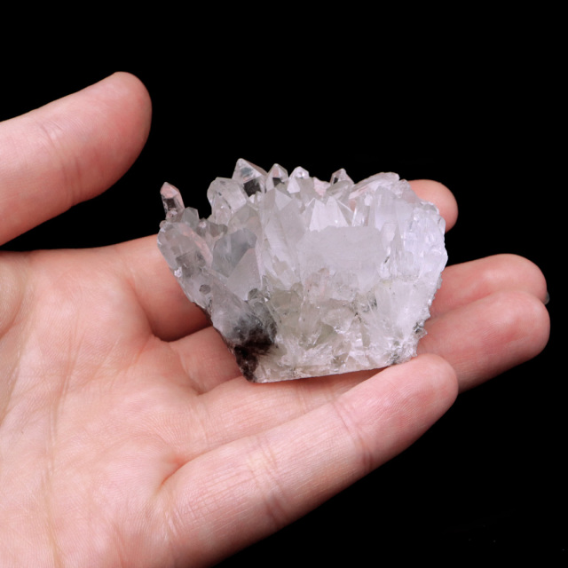 天然 水晶 クラスター 四川省産 原石 天然石 1点物 パワーストーン
