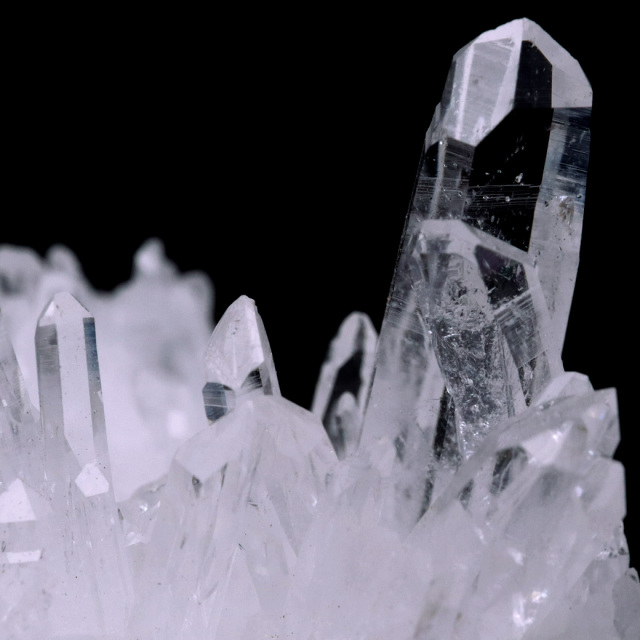 天然 水晶 クラスター 四川省産 原石 天然石 1点物 パワーストーン